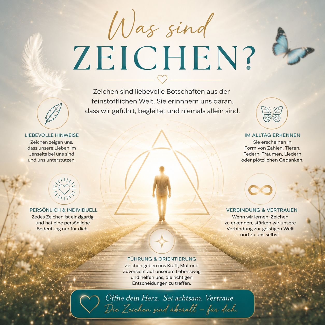 Was sind Zeichen