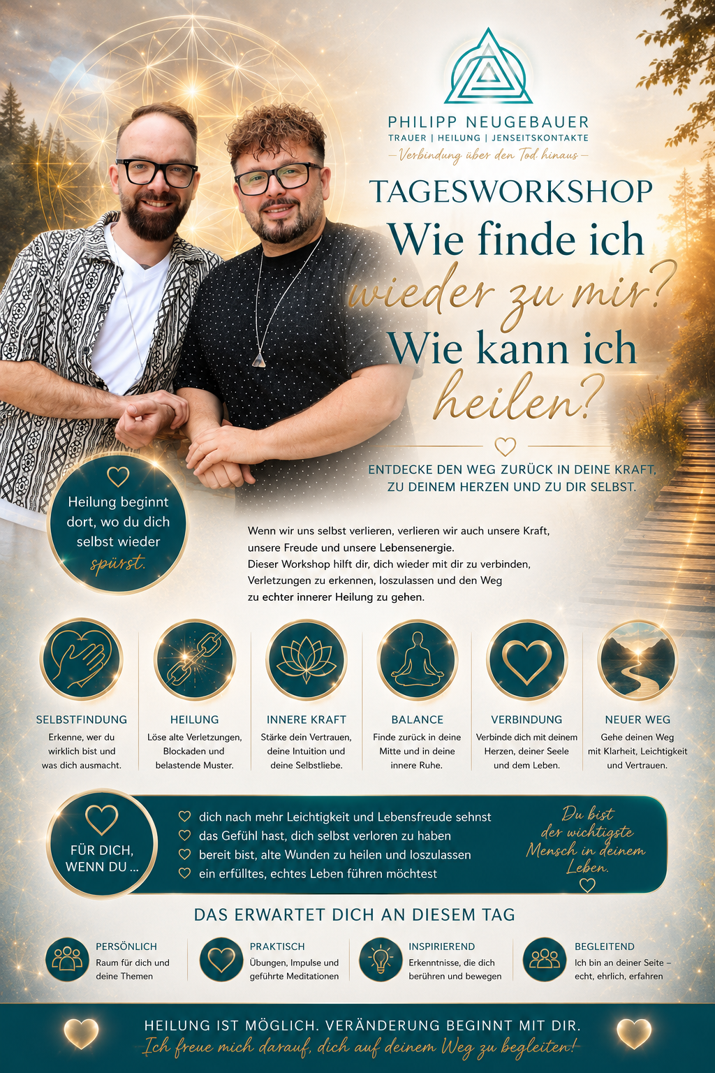 Wie finde ich zu mir