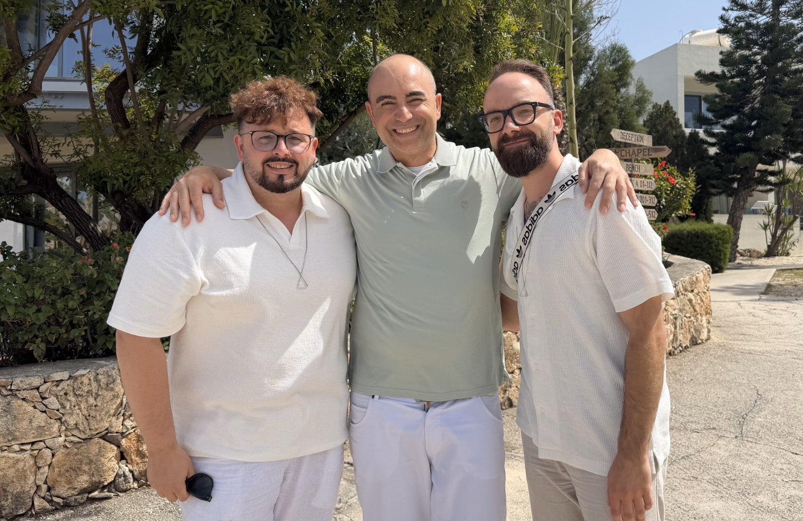 Paul, Philipp & Gianni Balducci 2026