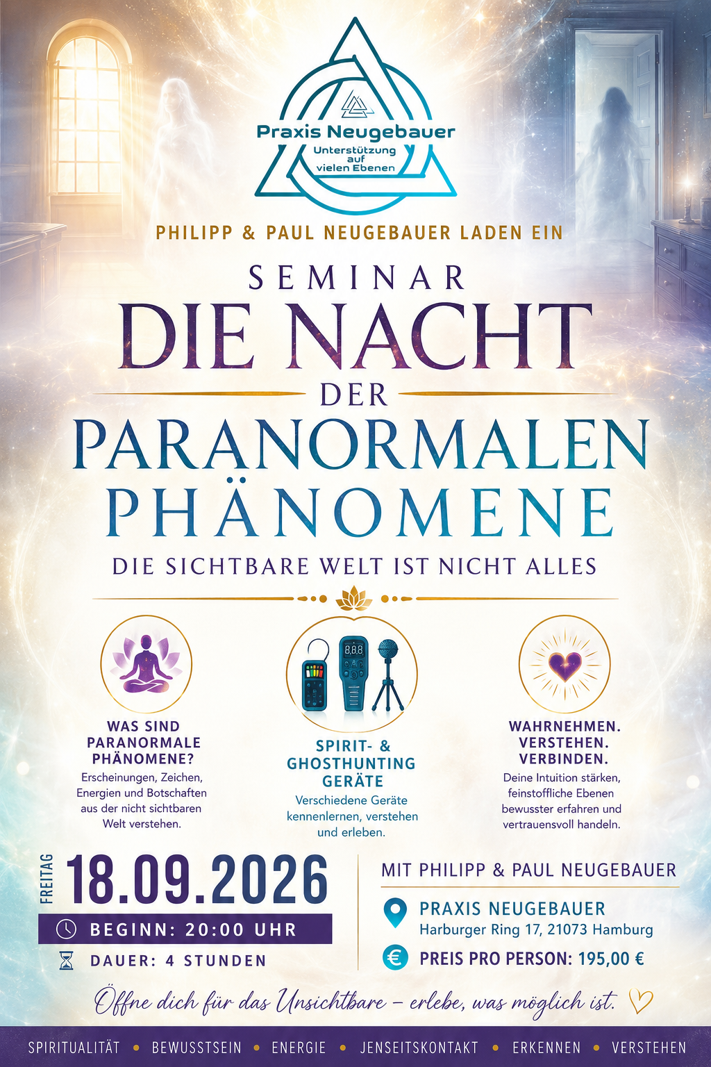 Die Nacht der paranormalen Phänomene