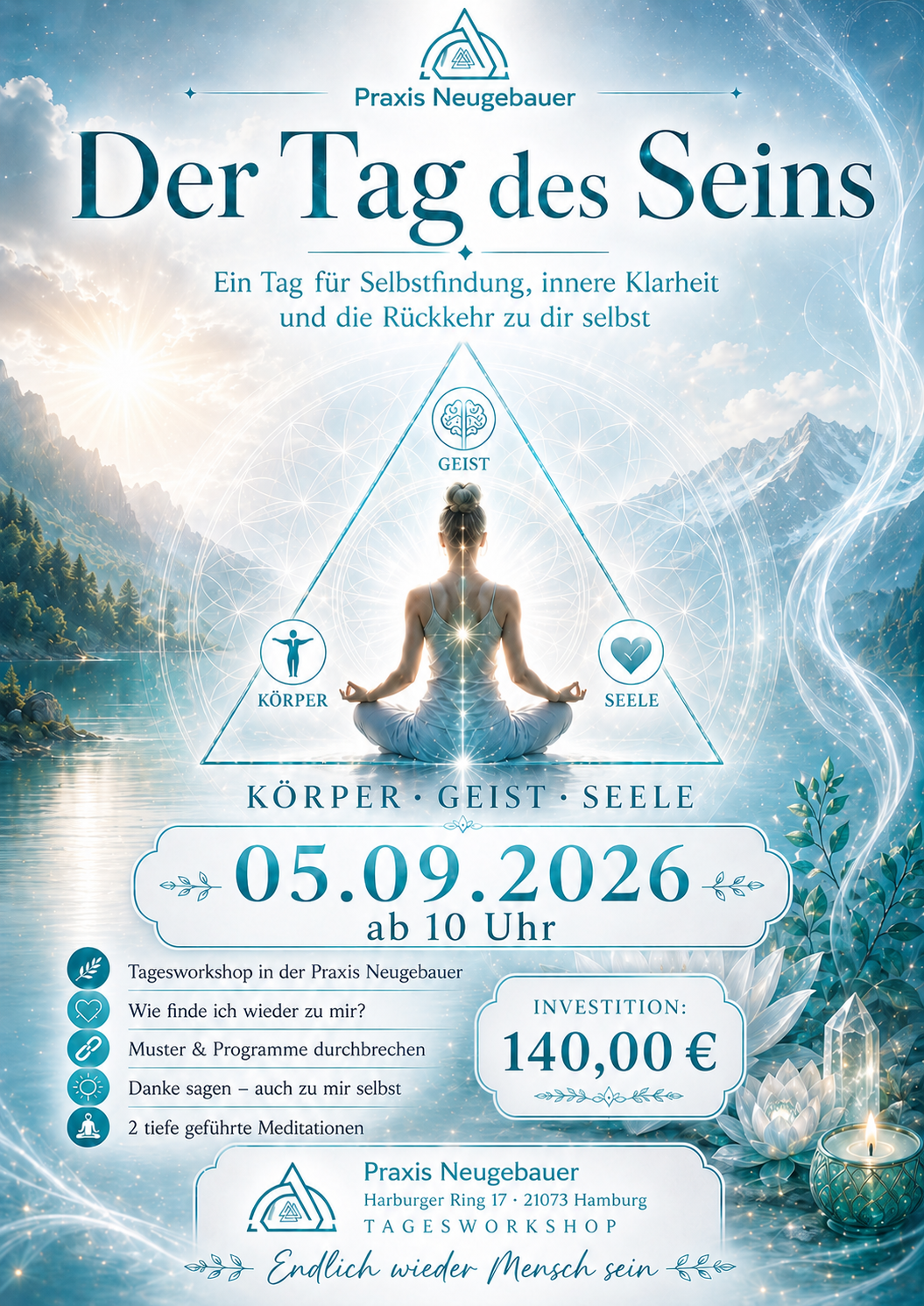 Der Tag des Seins