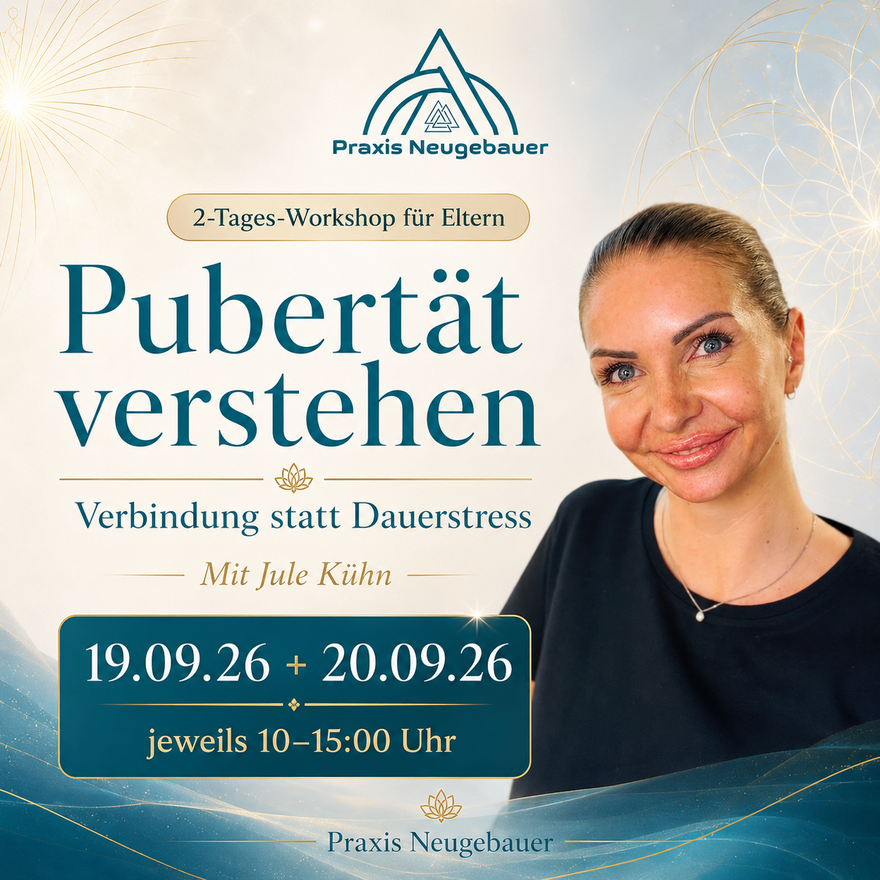 Pubertät verstehen – Jule Kühn