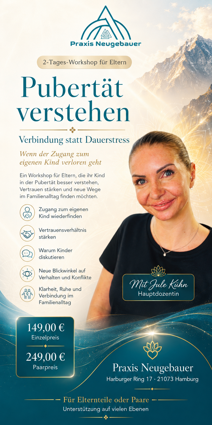 Pubertät verstehen