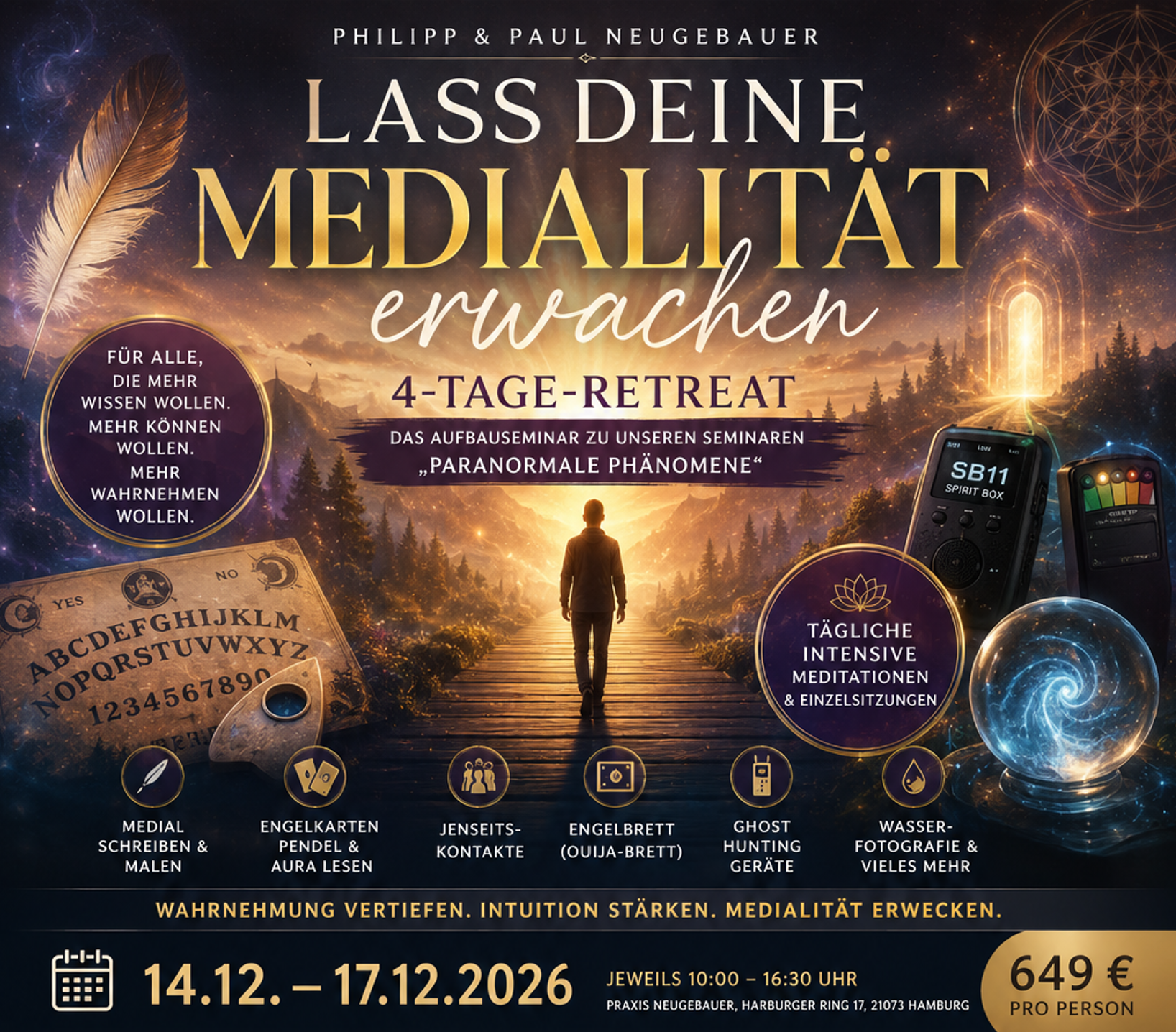 4-Tages-Retreat