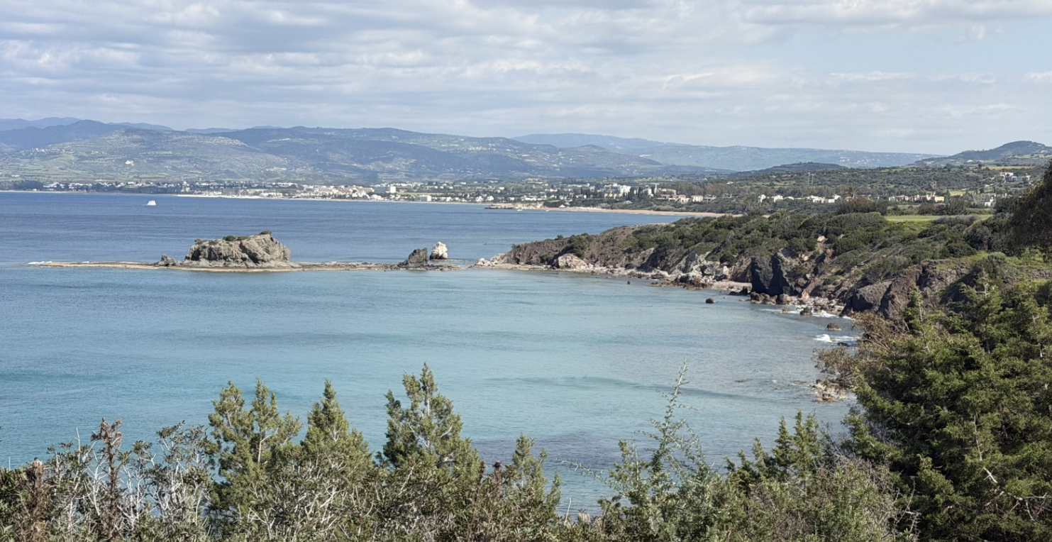 Zypern – Landschaft bei Polis, Insel der Aphrodite